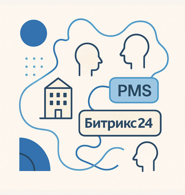 Интеграция PMS с Битрикс24 для отелей